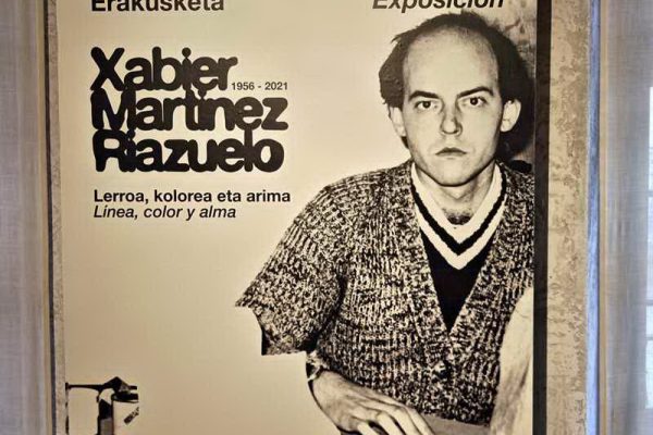 Exposicion Xavier Pamplona