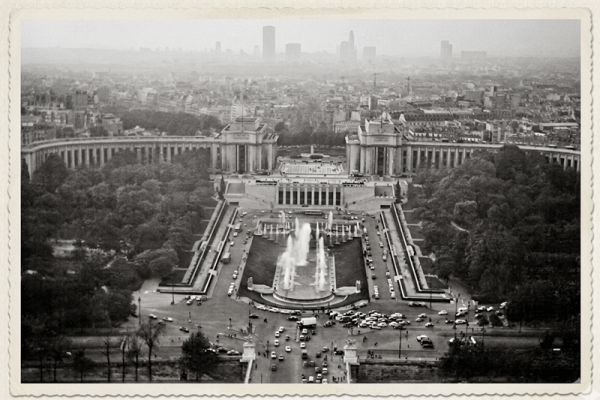 Paris. Palacio de Chaillot y Campo de Marte